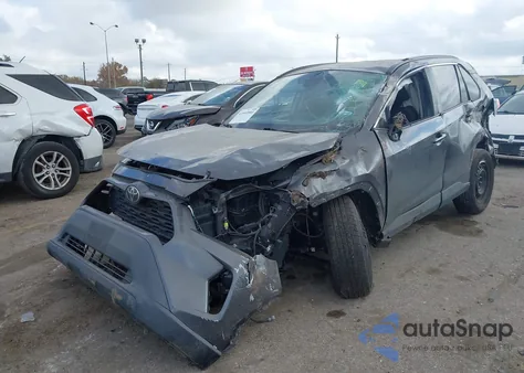 2020 Toyota Rav4 Le from USA, damaged, VIN 2T3H1RFV4LW101470